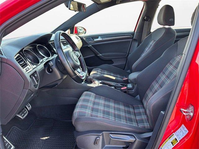 used 2018 Volkswagen Golf GTI car, priced at $21,895
