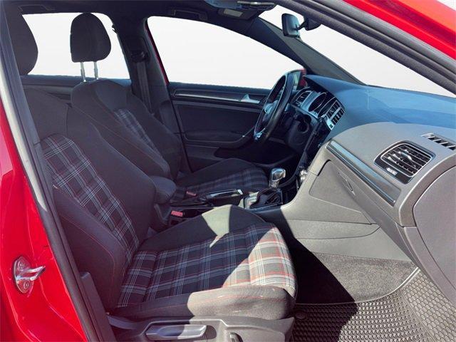 used 2018 Volkswagen Golf GTI car, priced at $21,895