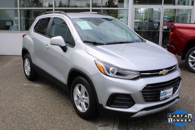 used 2021 Chevrolet Trax car, priced at $19,888