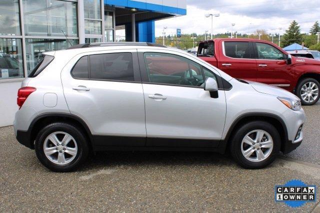 used 2021 Chevrolet Trax car, priced at $17,981