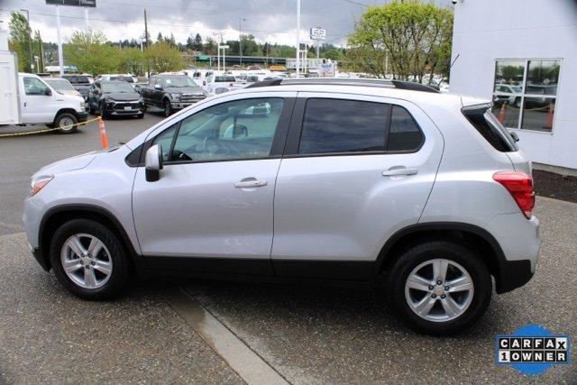 used 2021 Chevrolet Trax car, priced at $17,981