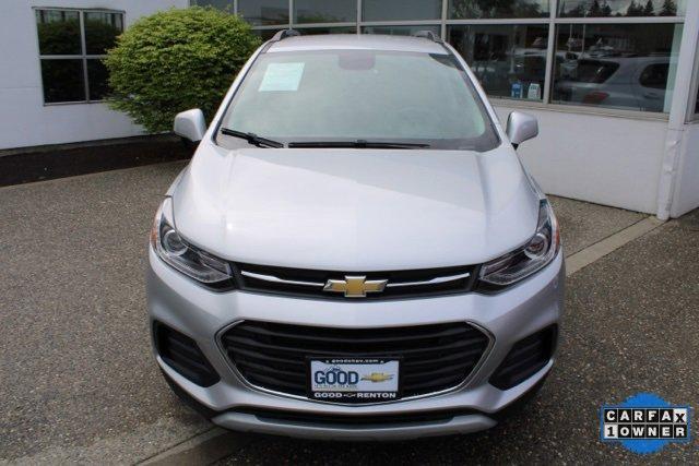 used 2021 Chevrolet Trax car, priced at $17,981