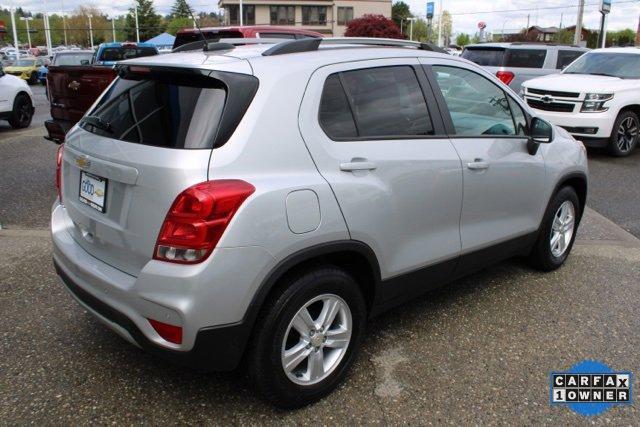 used 2021 Chevrolet Trax car, priced at $17,981