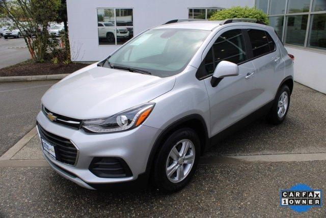 used 2021 Chevrolet Trax car, priced at $17,981