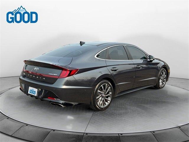 used 2020 Hyundai Sonata car, priced at $19,995