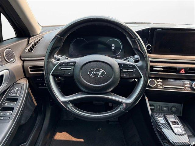 used 2020 Hyundai Sonata car, priced at $19,995