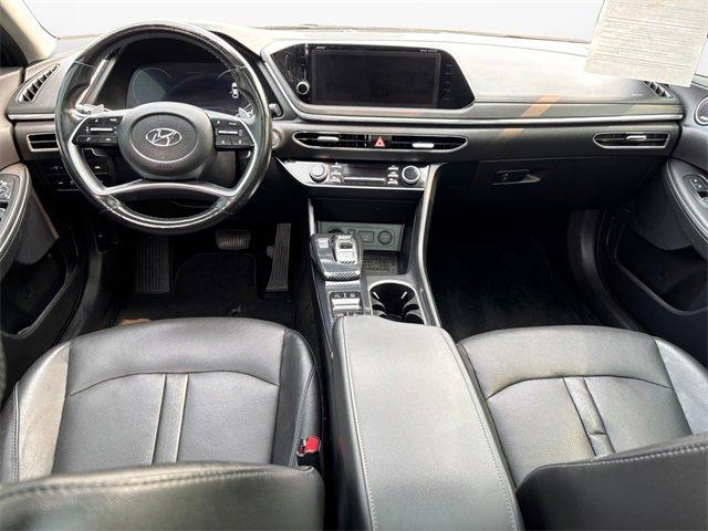 used 2020 Hyundai Sonata car, priced at $19,995