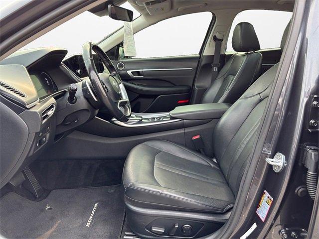 used 2020 Hyundai Sonata car, priced at $19,995