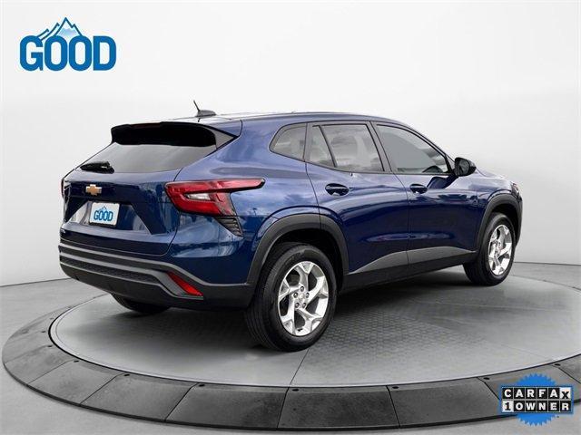 used 2024 Chevrolet Trax car, priced at $22,427