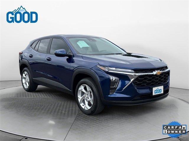 used 2024 Chevrolet Trax car, priced at $22,427