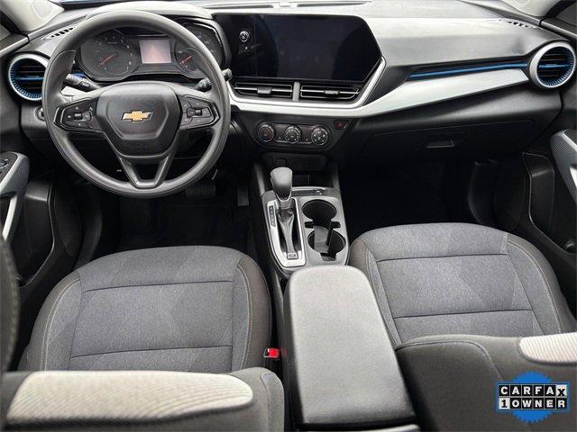 used 2024 Chevrolet Trax car, priced at $22,427