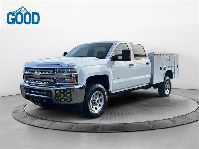 used 2019 Chevrolet Silverado 3500 car, priced at $43,785