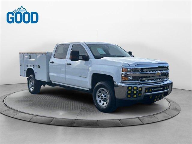 used 2019 Chevrolet Silverado 3500 car, priced at $43,785
