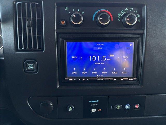 used 2017 Chevrolet Express 3500 car, priced at $26,995