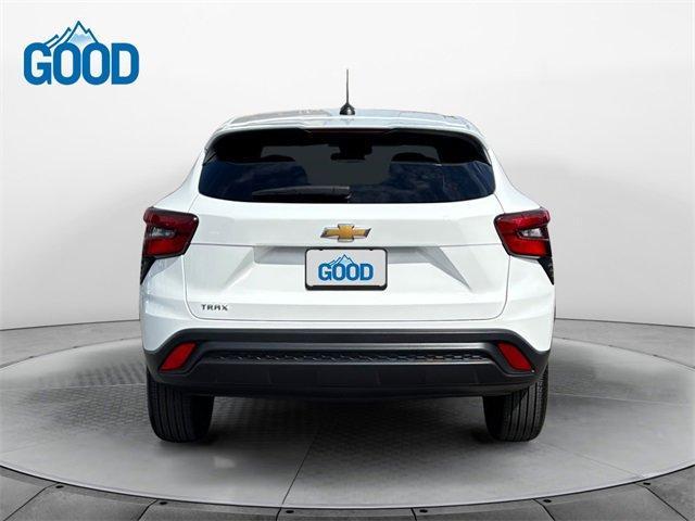 new 2025 Chevrolet Trax car, priced at $21,895