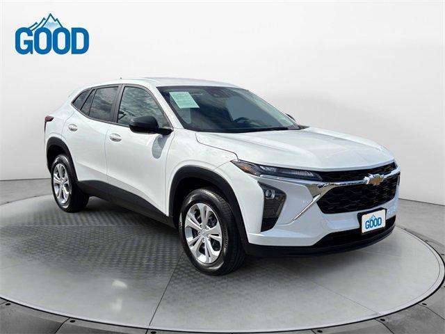 new 2025 Chevrolet Trax car, priced at $21,895