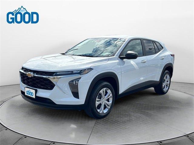new 2025 Chevrolet Trax car, priced at $21,895