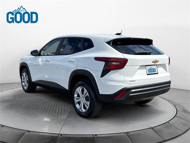 new 2025 Chevrolet Trax car, priced at $21,895