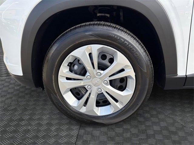 new 2025 Chevrolet Trax car, priced at $21,895