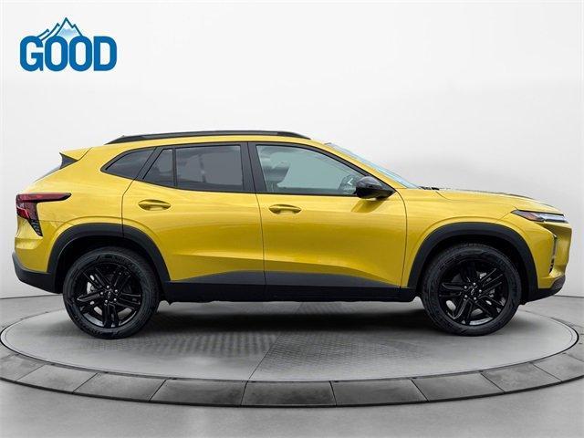 new 2025 Chevrolet Trax car, priced at $25,912