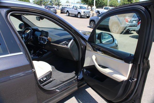 used 2023 BMW X3 car, priced at $28,701