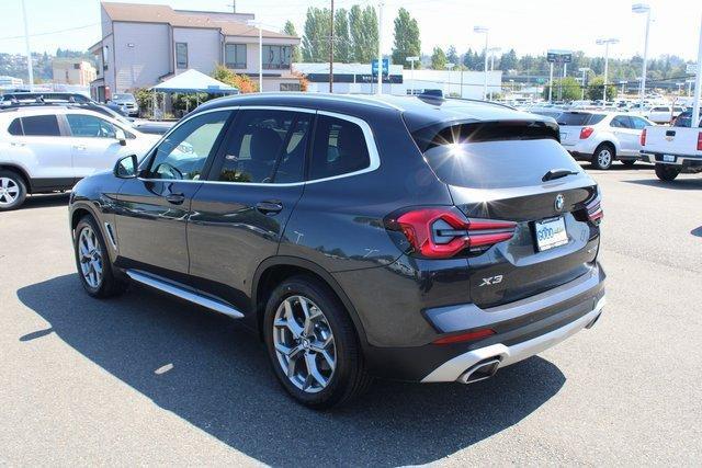 used 2023 BMW X3 car, priced at $28,701