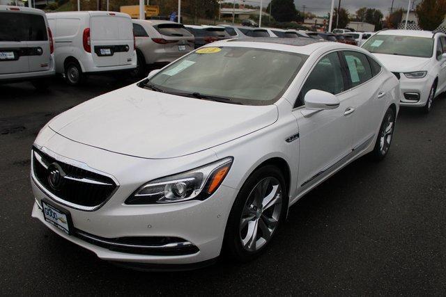 used 2017 Buick LaCrosse car, priced at $20,401