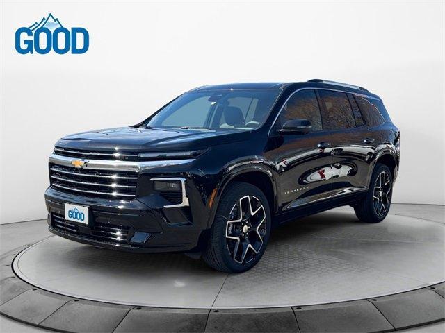 new 2025 Chevrolet Traverse car, priced at $57,195