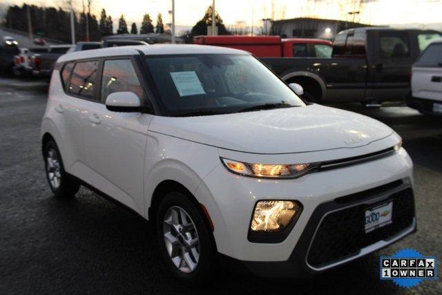 used 2022 Kia Soul car, priced at $17,301