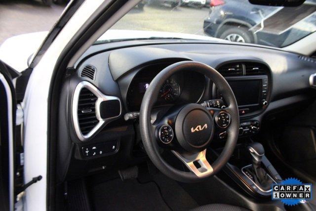 used 2022 Kia Soul car, priced at $17,301