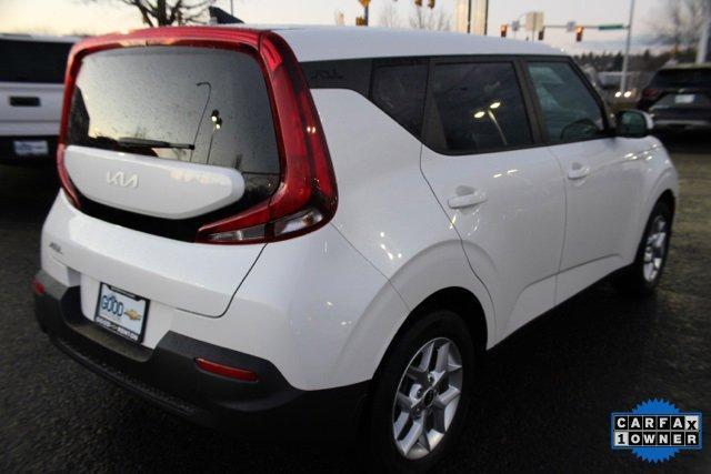 used 2022 Kia Soul car, priced at $17,301