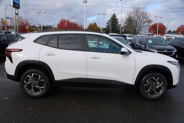 new 2025 Chevrolet Trax car, priced at $22,785