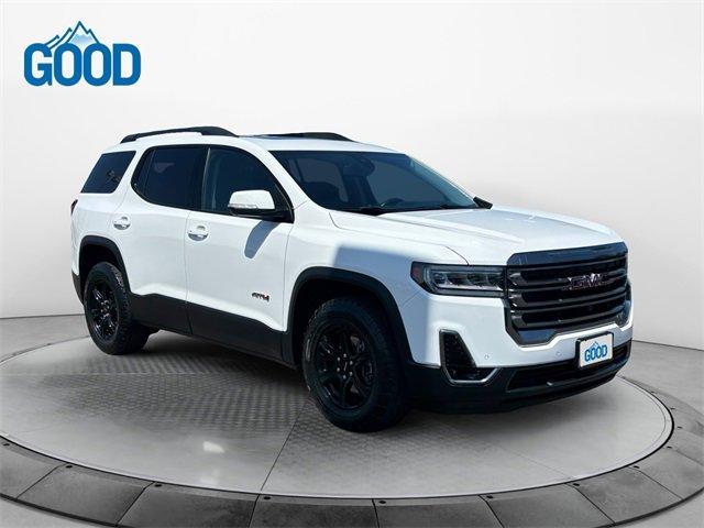 used 2021 GMC Acadia car, priced at $32,180