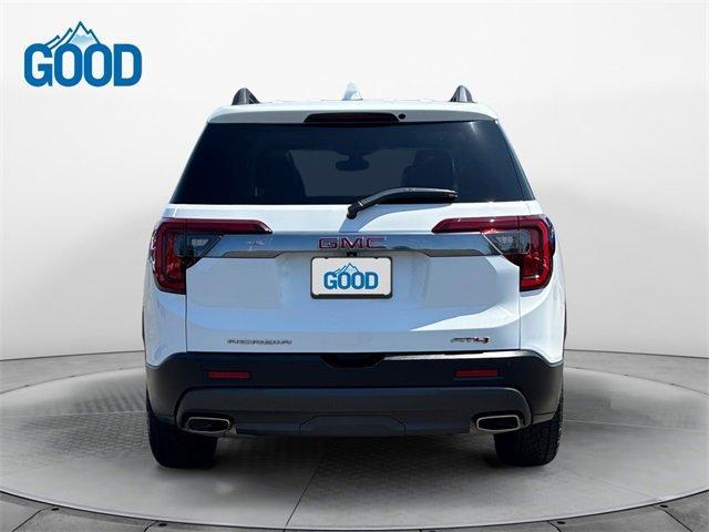used 2021 GMC Acadia car, priced at $32,180