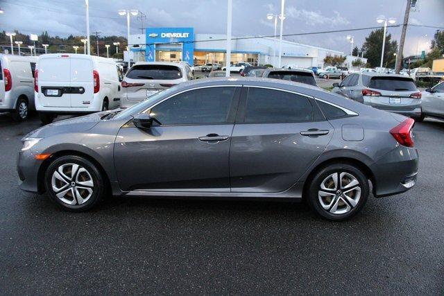 used 2016 Honda Civic car, priced at $17,551