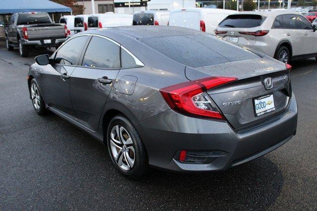 used 2016 Honda Civic car, priced at $17,551