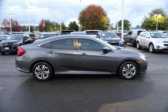 used 2016 Honda Civic car, priced at $17,551