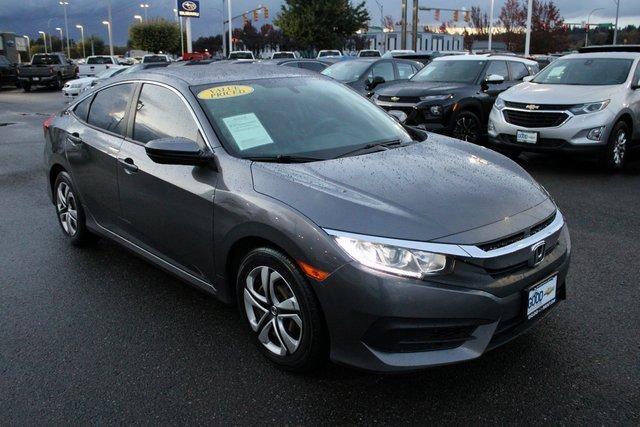 used 2016 Honda Civic car, priced at $17,551