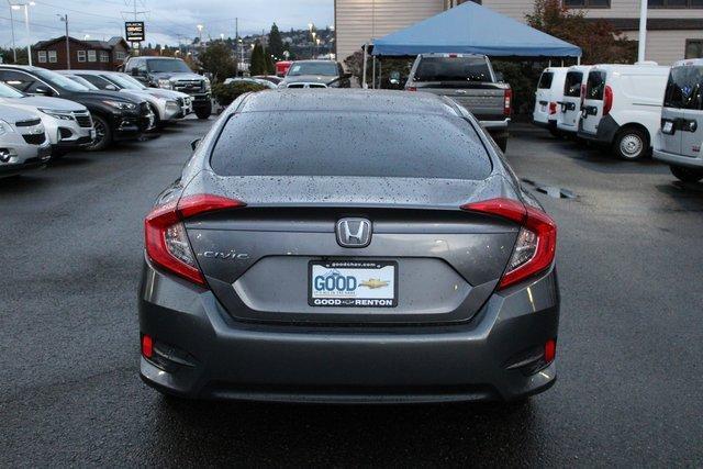 used 2016 Honda Civic car, priced at $17,551