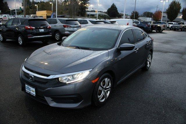 used 2016 Honda Civic car, priced at $17,551