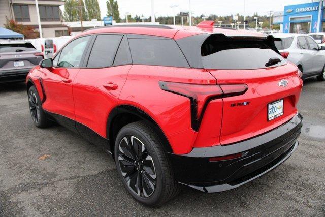 new 2024 Chevrolet Blazer EV car, priced at $45,999