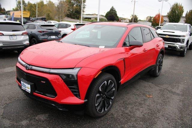 new 2024 Chevrolet Blazer EV car, priced at $45,999