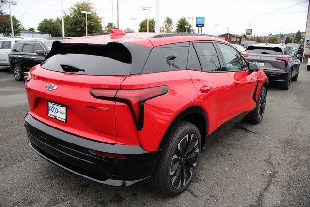 new 2024 Chevrolet Blazer EV car, priced at $45,999