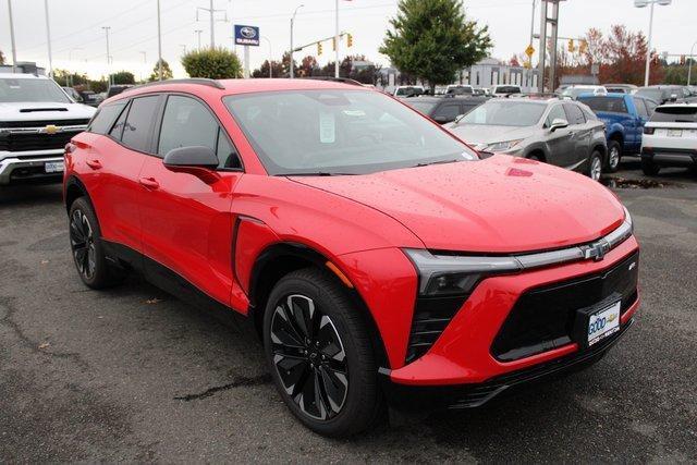 new 2024 Chevrolet Blazer EV car, priced at $45,999