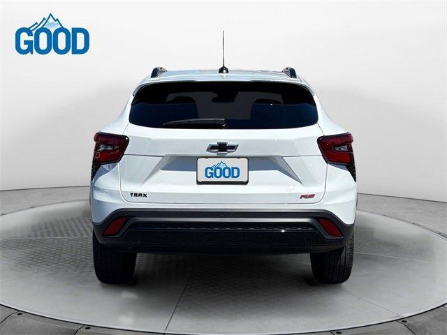 new 2025 Chevrolet Trax car, priced at $25,464