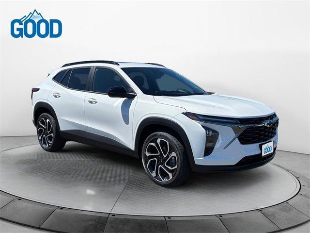 new 2025 Chevrolet Trax car, priced at $25,464