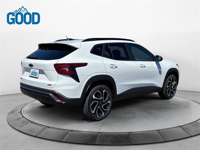 new 2025 Chevrolet Trax car, priced at $25,464