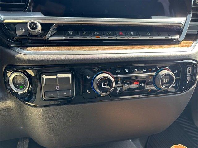 new 2025 Chevrolet Silverado 3500 car, priced at $68,570