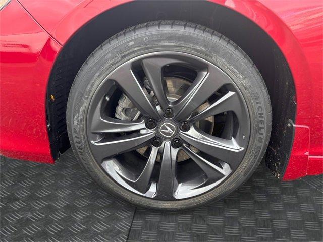 used 2021 Acura TLX car, priced at $32,892