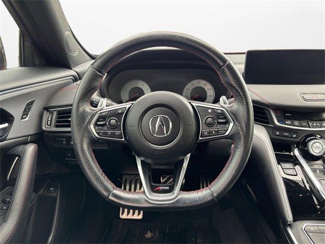 used 2021 Acura TLX car, priced at $32,892